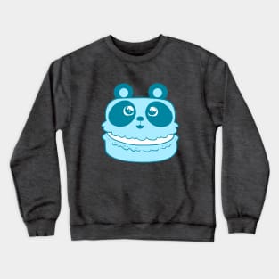 Panda Macaron Crewneck Sweatshirt